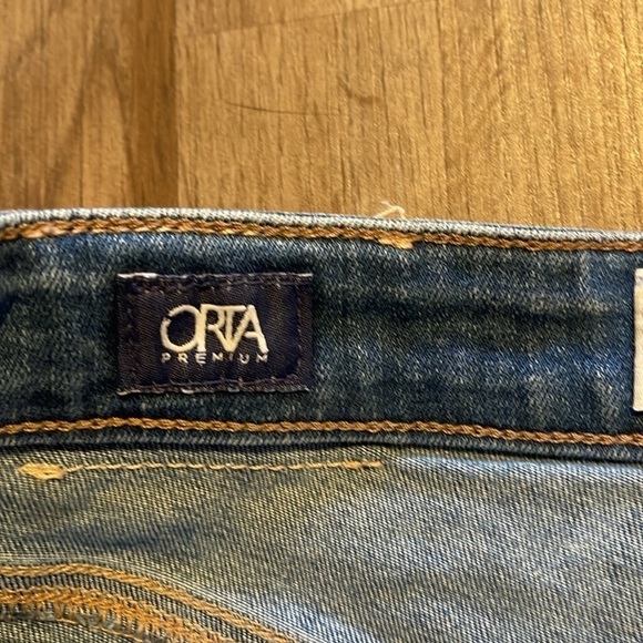 LUCKY BRAND BUTTON FLY SKINNY JEANS (0) - Picture 7 of 10